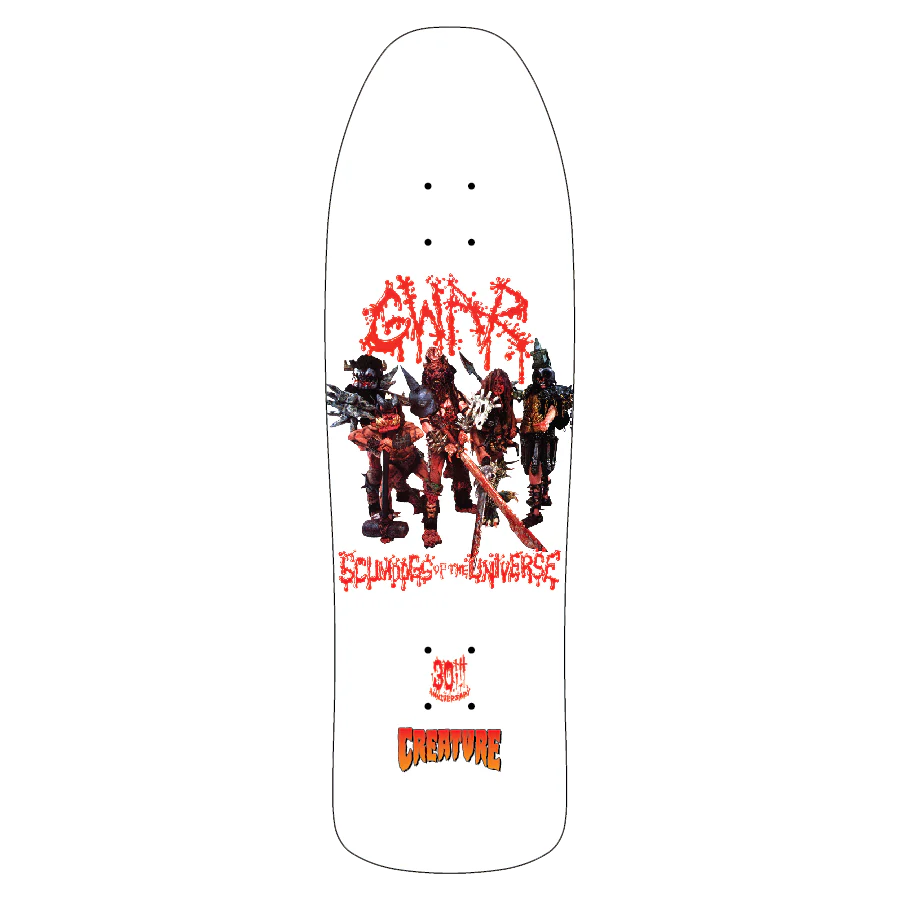 Signed Limited Edition Creature Skatedecks - Image 6